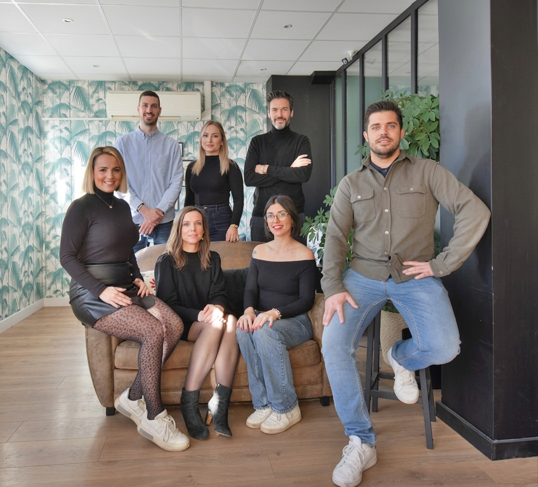 photo �quipe agence immobili�re agde Castell Immobilier